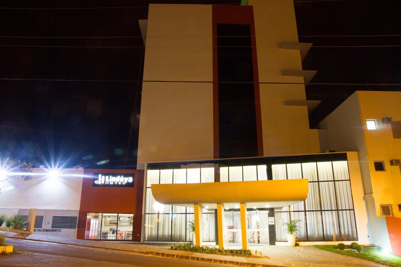 Lindóya Hotel Catalão Kültér fotó