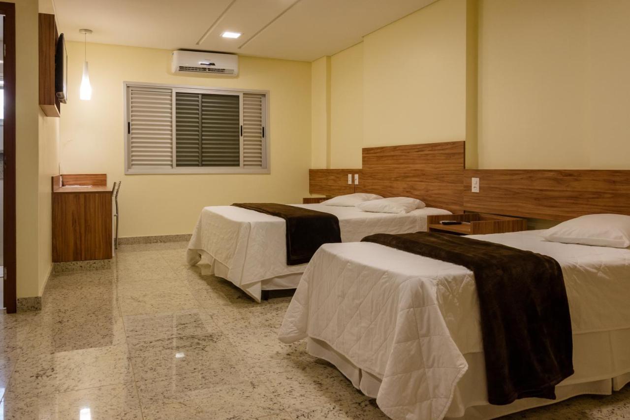 Lindóya Hotel Catalão Kültér fotó