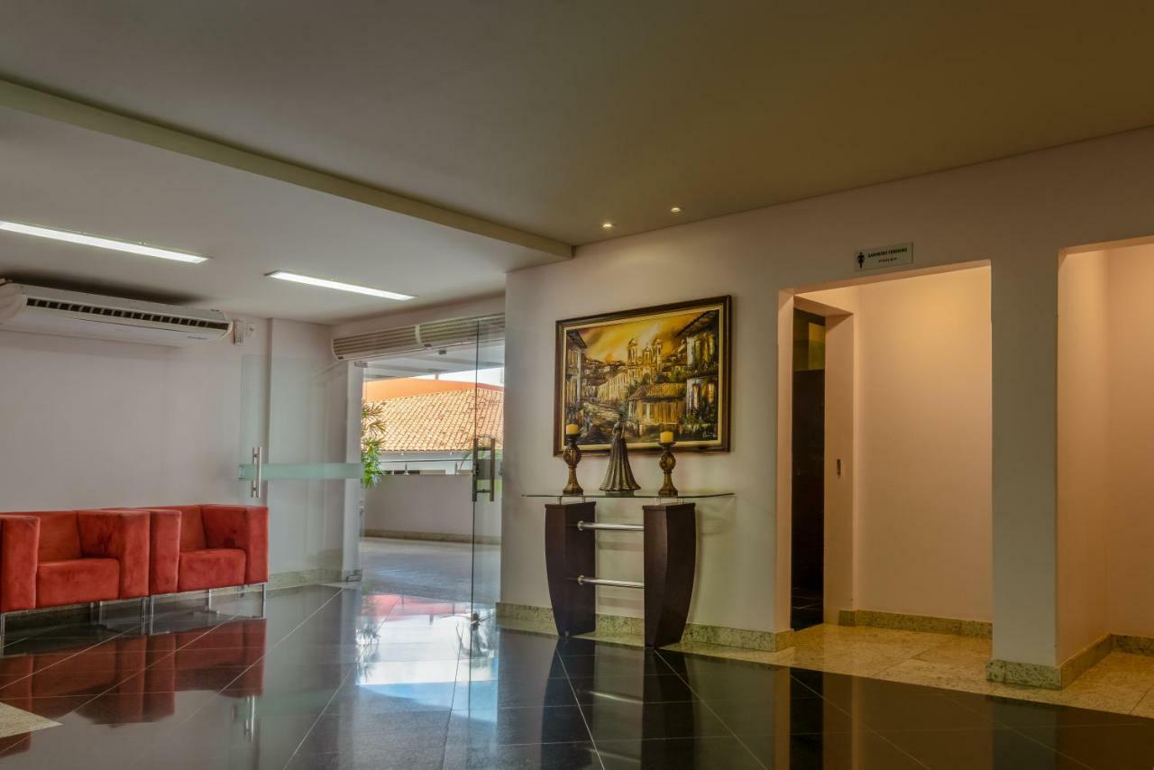 Lindóya Hotel Catalão Kültér fotó